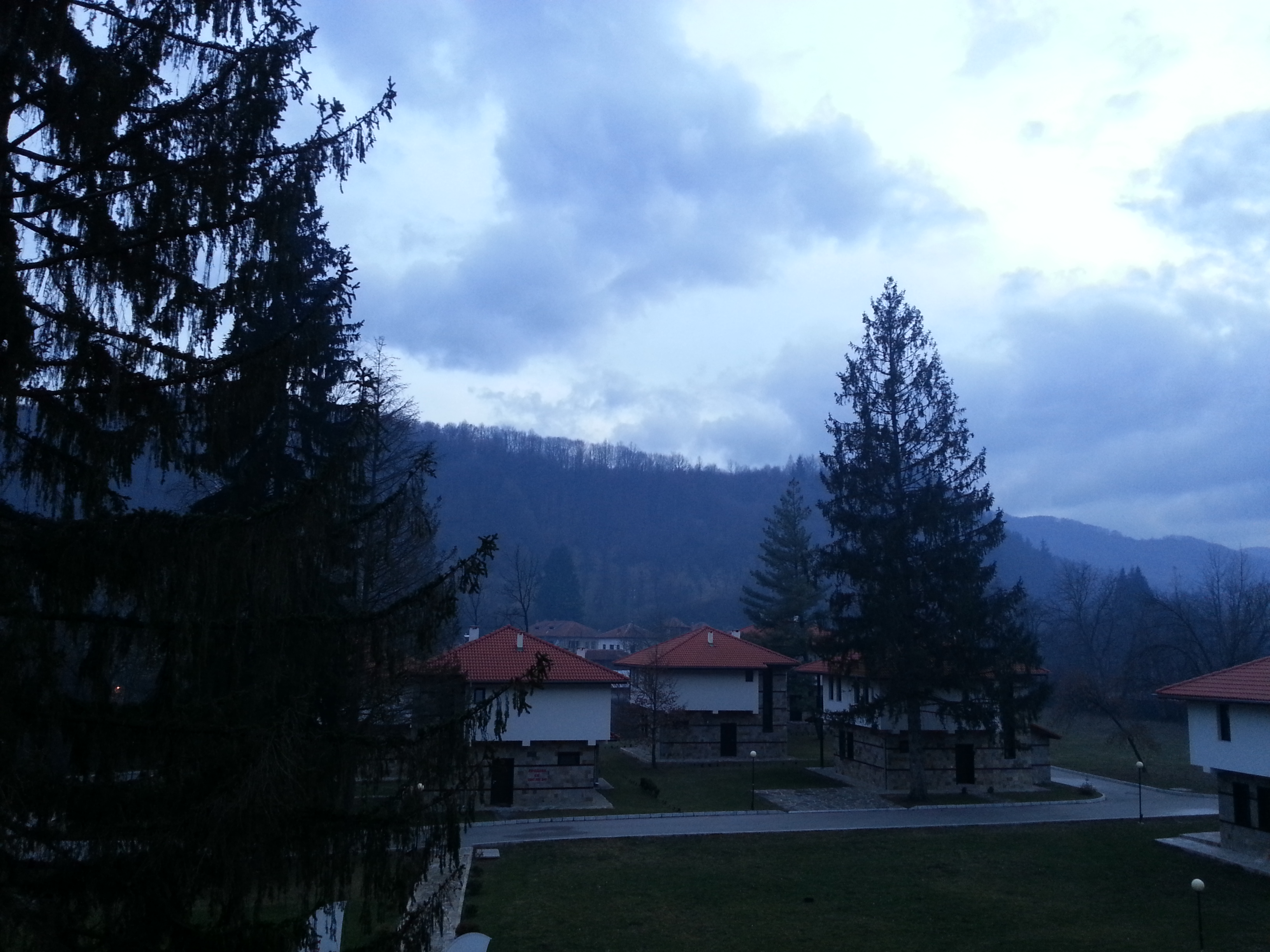 View from terrace